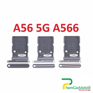 Khay Sim For Samsung Galaxy A56 5G SM-A566U Card Tray Zin New Khay Sim For Samsung Galaxy A56 5G SM-A566U Card Tray Zin New